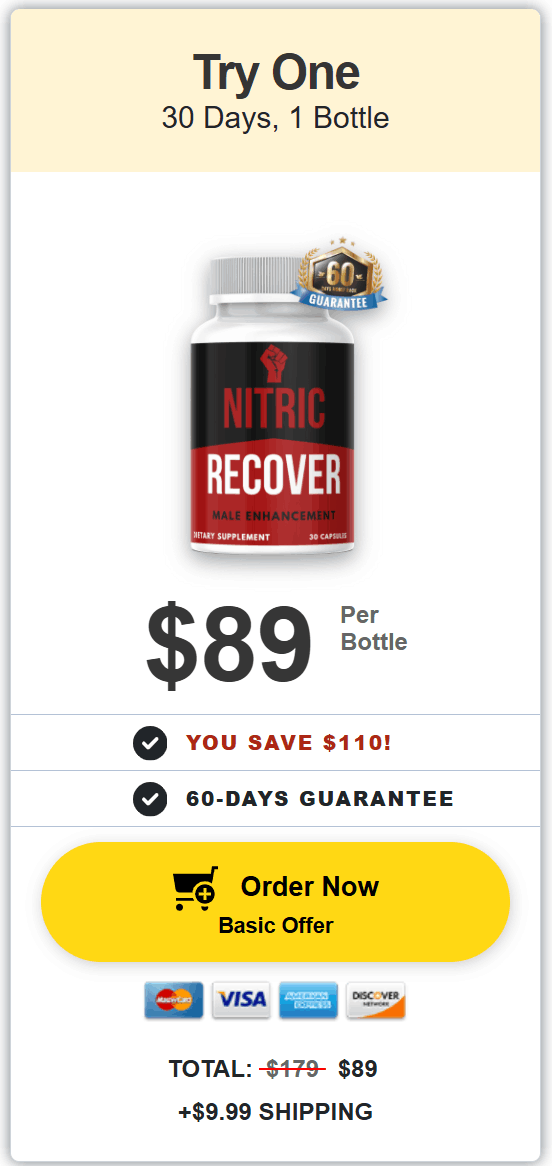 nitric recover reviews